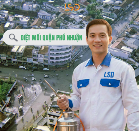 Chuyên gia diệt mối sinh học