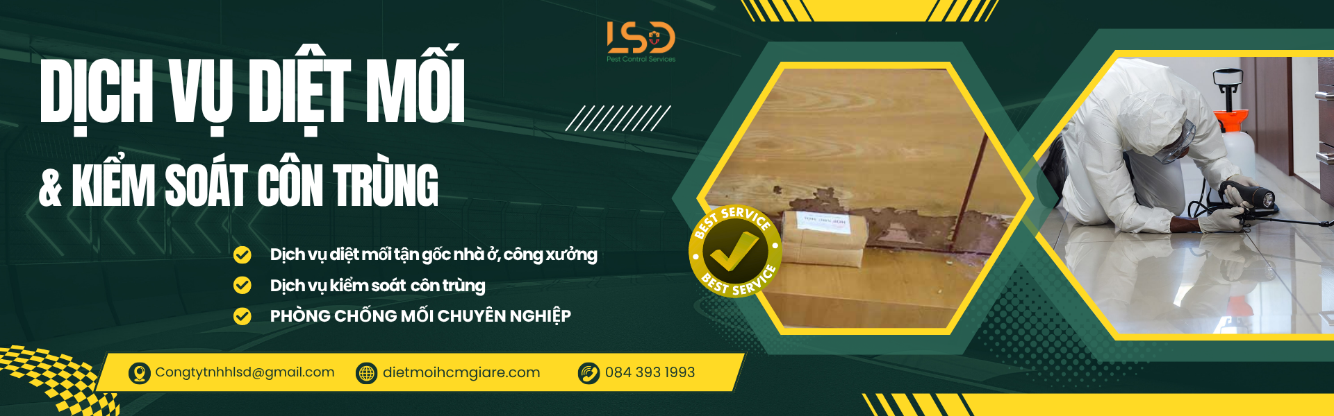 Hậu Quả Khi Tự Dùng Thuốc Diệt Mối? Hãy Bảo Vệ Ngôi Nhà Bạn Bằng Dịch Vụ Diệt Mối Chuyên Nghiệp Từ LSĐ