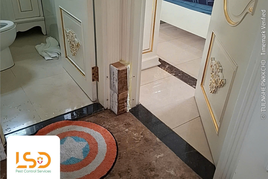 Diệt mối tận gốc gác gỗ nhà phố Hoàng Diệu Quận 4
