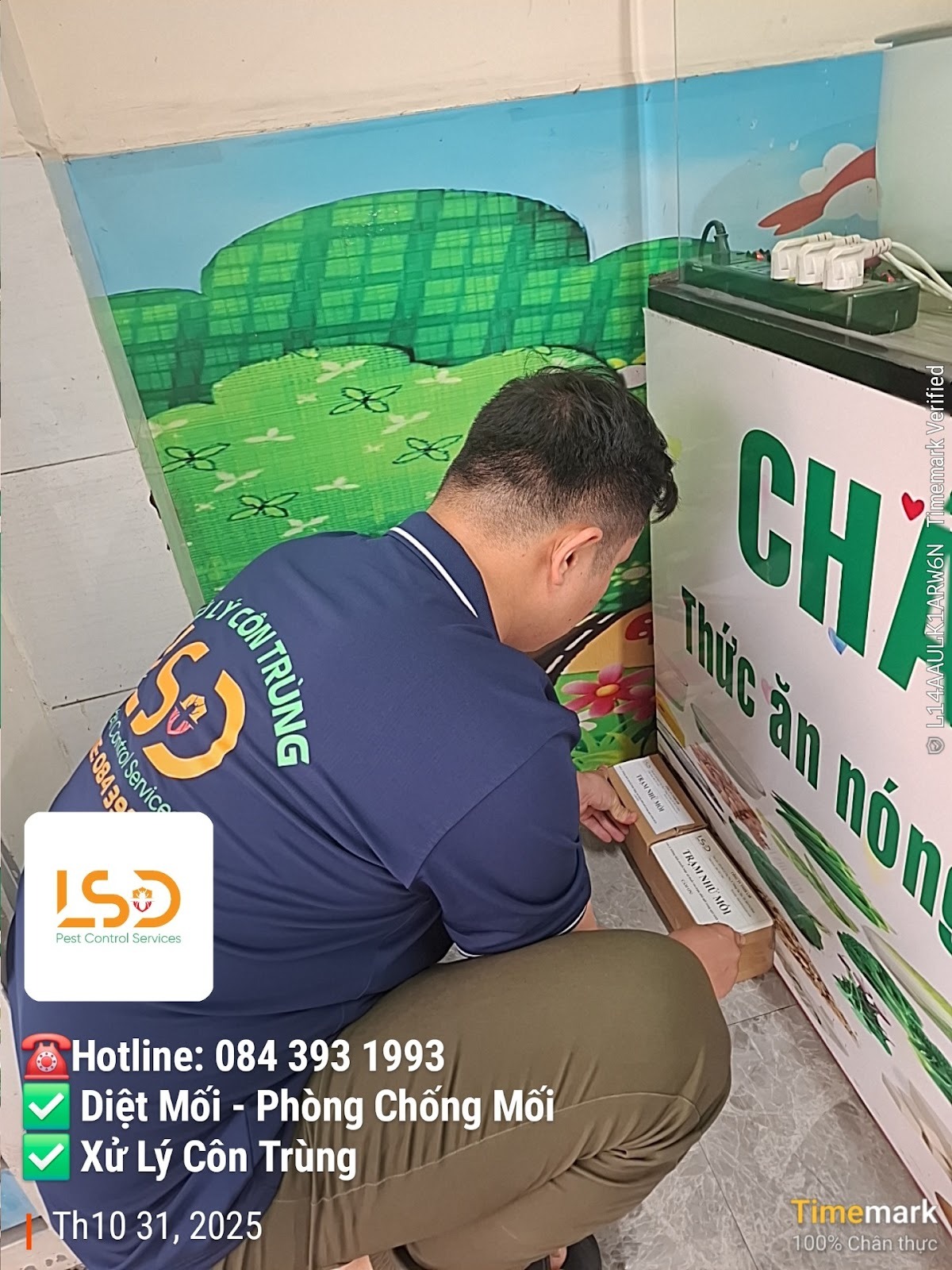 Đội ngũ phản ứng nhanh sẵn sàng di chuyển