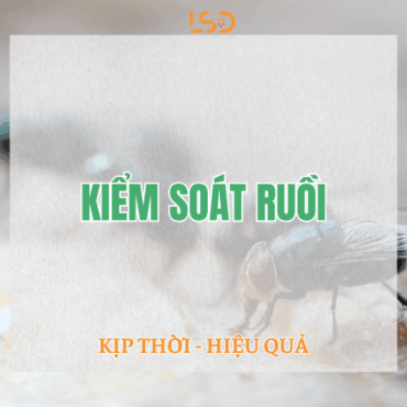 KIỂM SOÁT RUỒI
