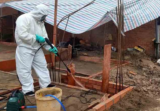 Xử lý mối móng nhà phố Thủ Đức