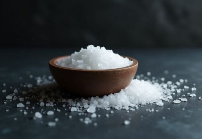 Sử dụng muối để phòng chống mốt mọt