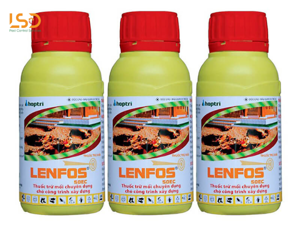 Thuốc chống mối công trình Lenfos 50EC
