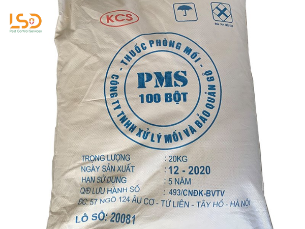 Thuốc chống mối PMS 100