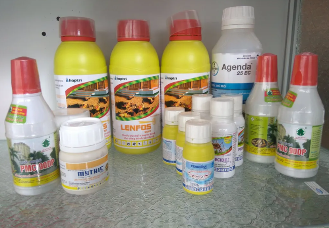 Các loại thuốc diệt mối sinh học