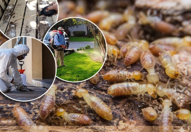 Chi phí diệt mối sinh học