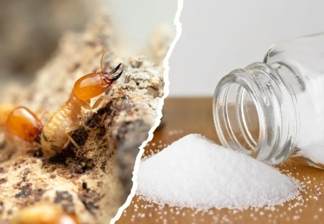 Diệt mối bằng nguyên liệu tự nhiên