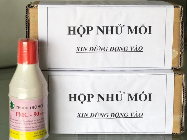 Diệt mối chúa bằng phương pháp hóa sinh