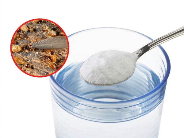 Diệt mối con bằng phương pháp dân gian