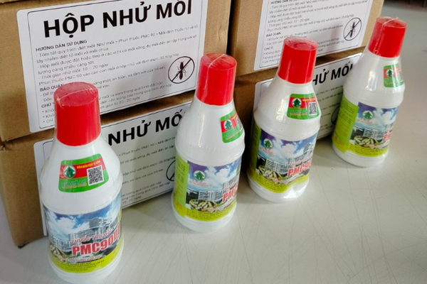 Hộp nhử mối có tác dụng diệt mối rõ rệt