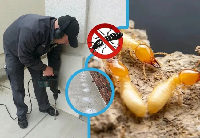Không cần phải rời khỏi nhà khi xử lý mối