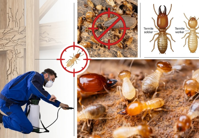 Chọn diệt mối sinh học trong nhiều trường hợp