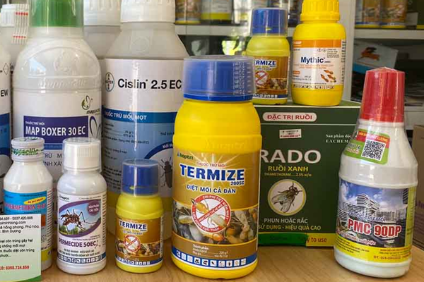 Thuốc diệt mối gỗ chuyên dụng