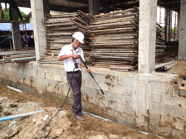 Chống mối nền móng đối với công trình xây dựng mới