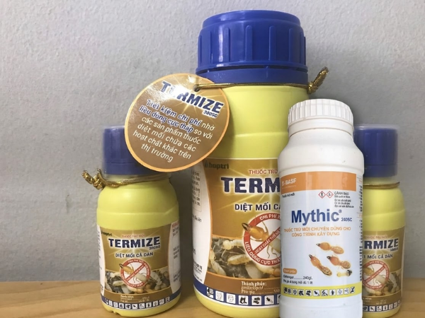 Dòng thuốc chuyên dụng như Termize 200SC hay Mythic 240SC