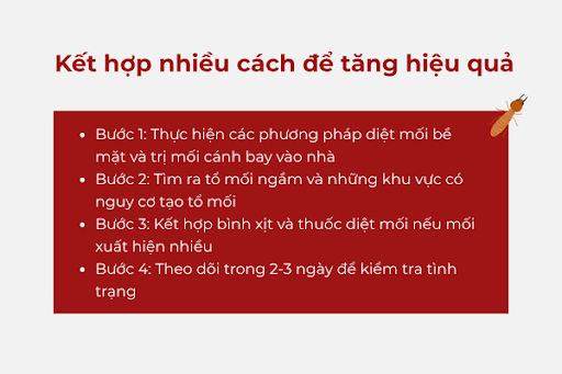 Nên kết hợp nhiều phương pháp để đạt hiệu quả tốt nhất